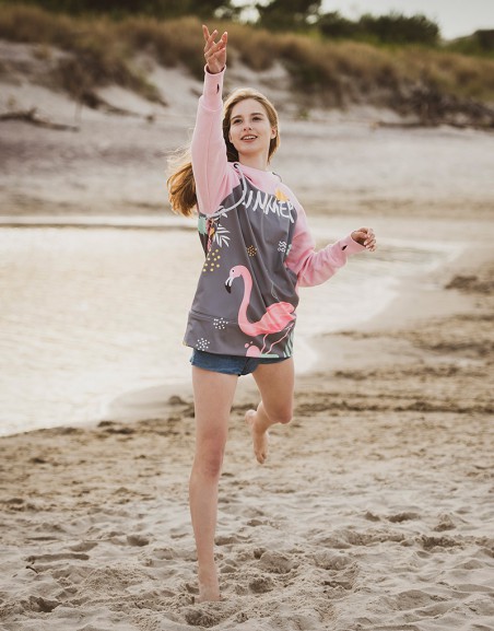 Bluza "Flamingo" print...