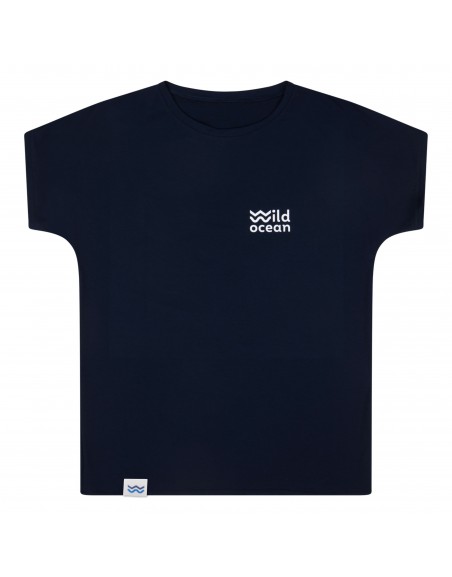 T-shirt navy Wild Ocean