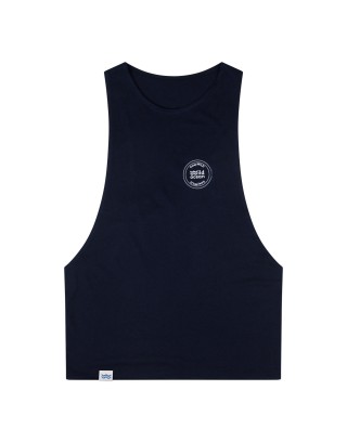 Tank top navy "stay wild"