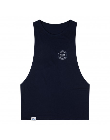 Tank top navy Wild Ocean