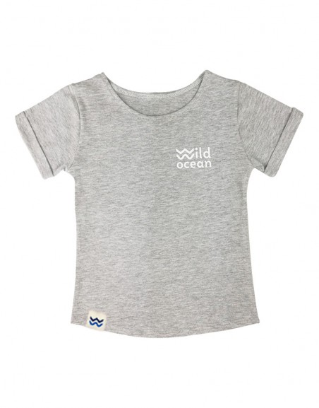 T-shirt grey Wild Ocean