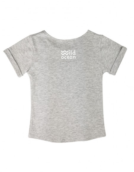 T-shirt grey Wild Ocean