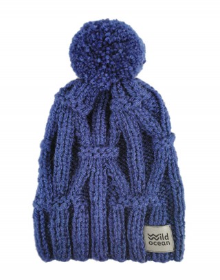 Czapka Nautical Knots wool