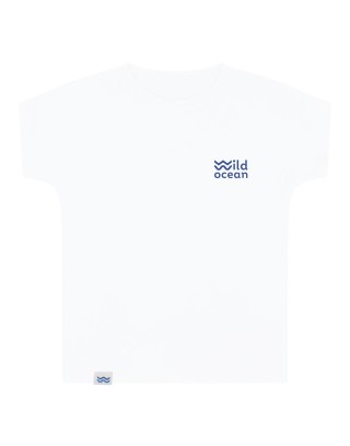 T-shirt white Wild Ocean