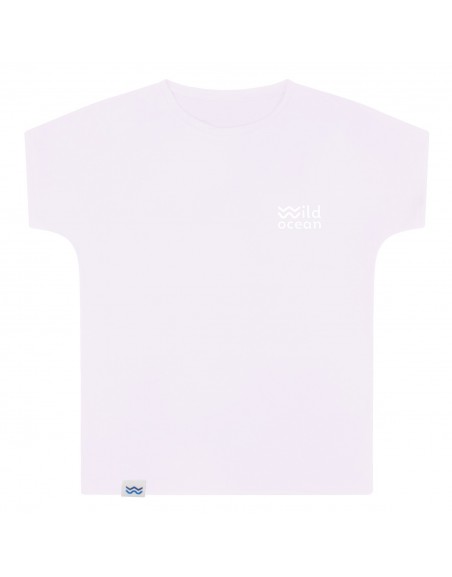 T-shirt baby pink Wild Ocean