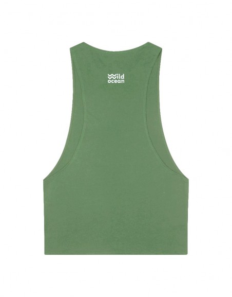 Tank top khaki Wild Ocean