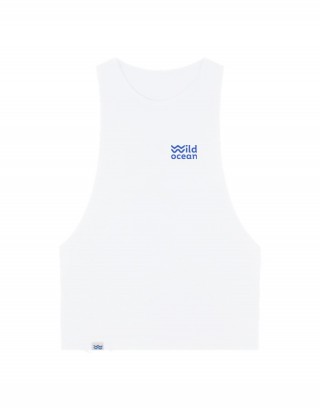 Tank top white "stay wild"