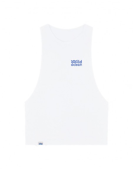 Tank top white Wild Ocean