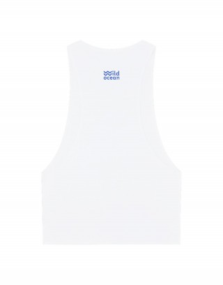 Tank top white Wild Ocean