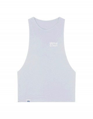 Tank top grey "stay wild"