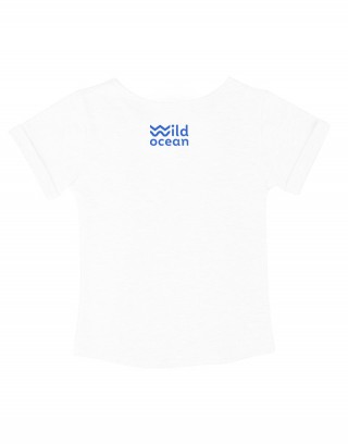 T-shirt white Wild Ocean