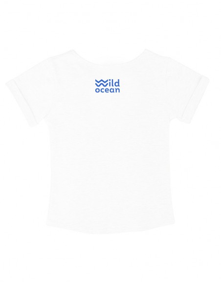 T-shirt white Wild Ocean